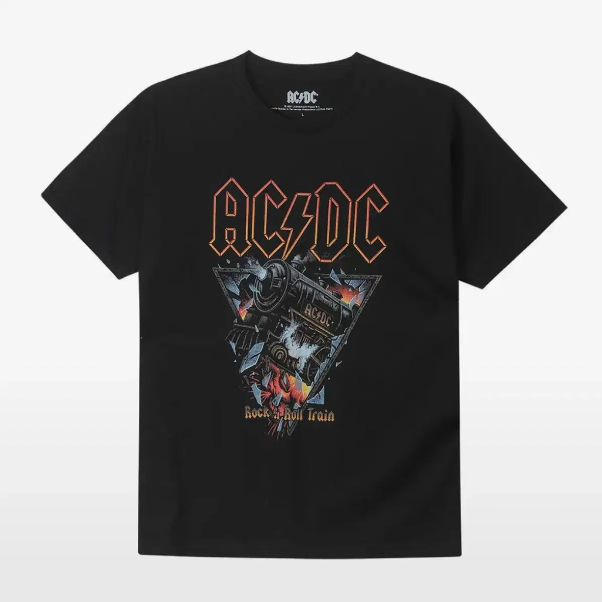 브라바도 ACDC 반팔